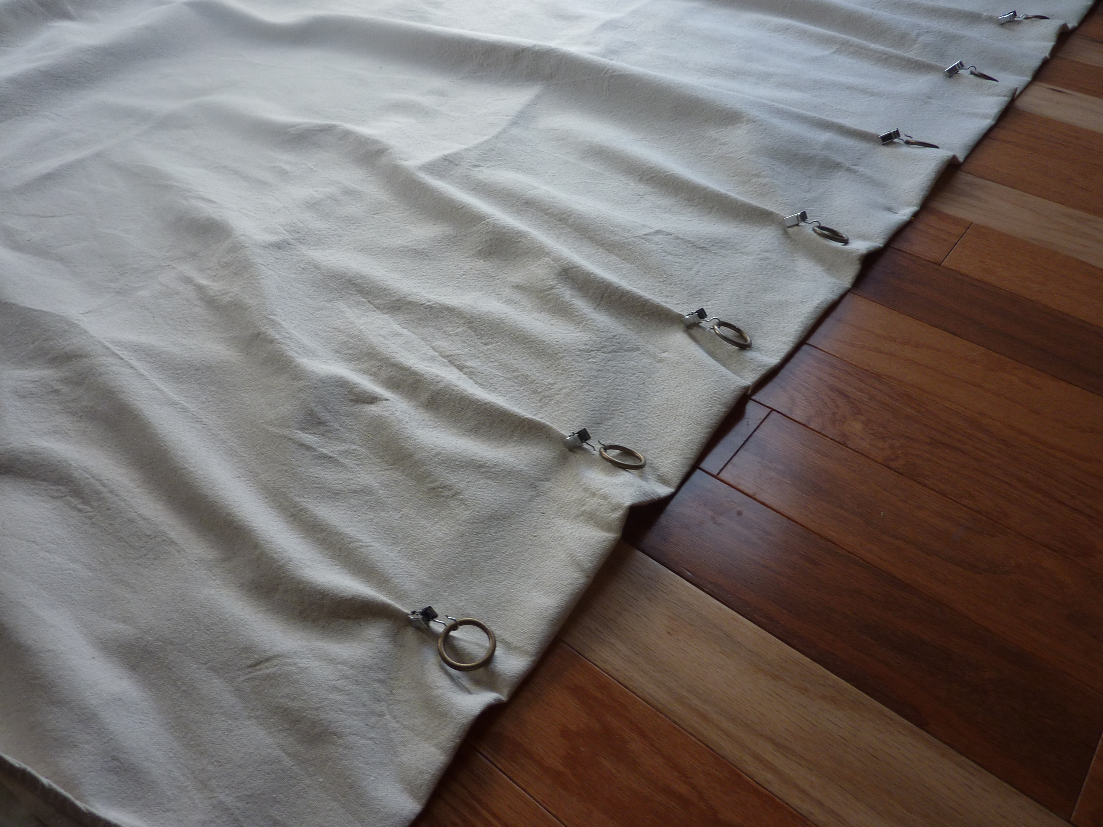 Sewing Rings On Curtains Sewing Skirts