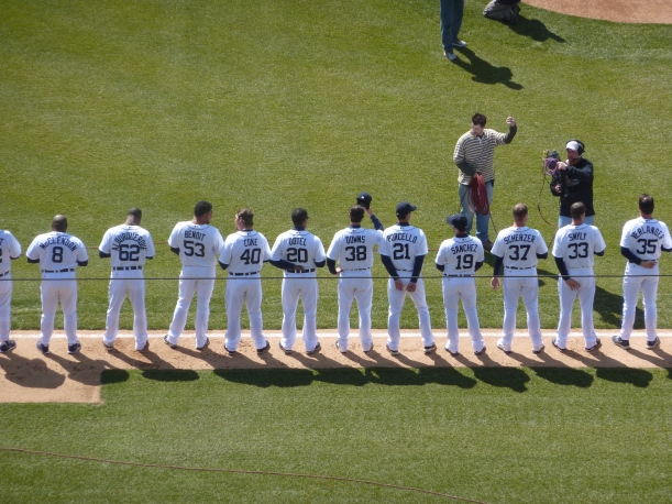 Introducing the 2013 detroit tiger's
