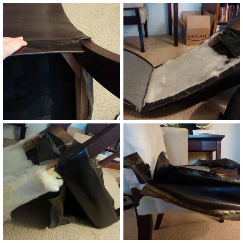 chair collage
