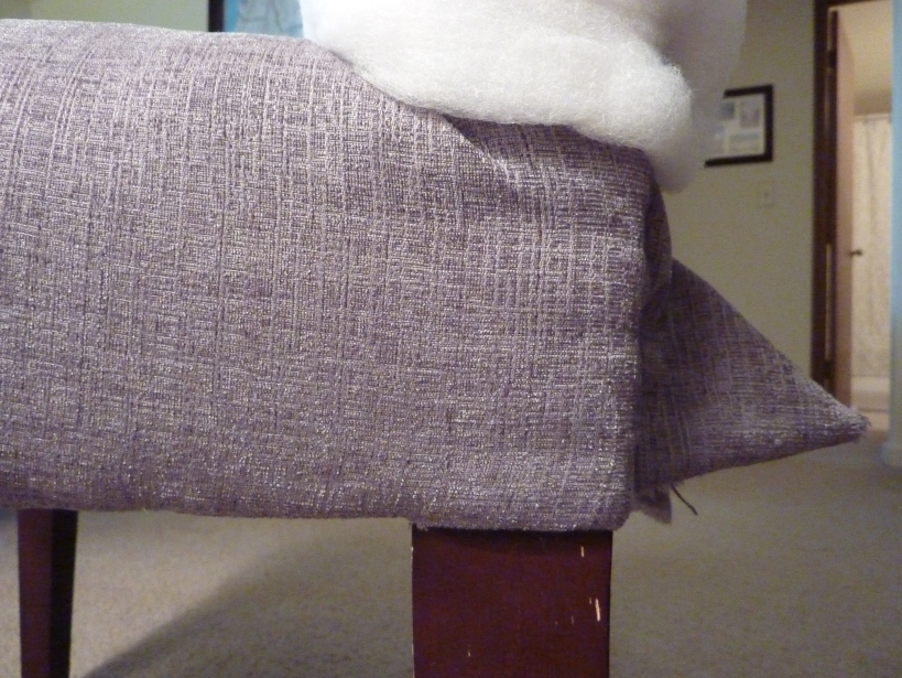 Reupholstering a Parson's Chair (2)