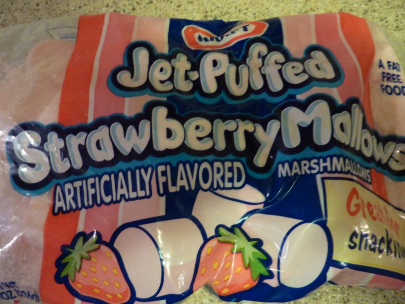 Kraft Jet-Puffed Strawberry Marshmallows